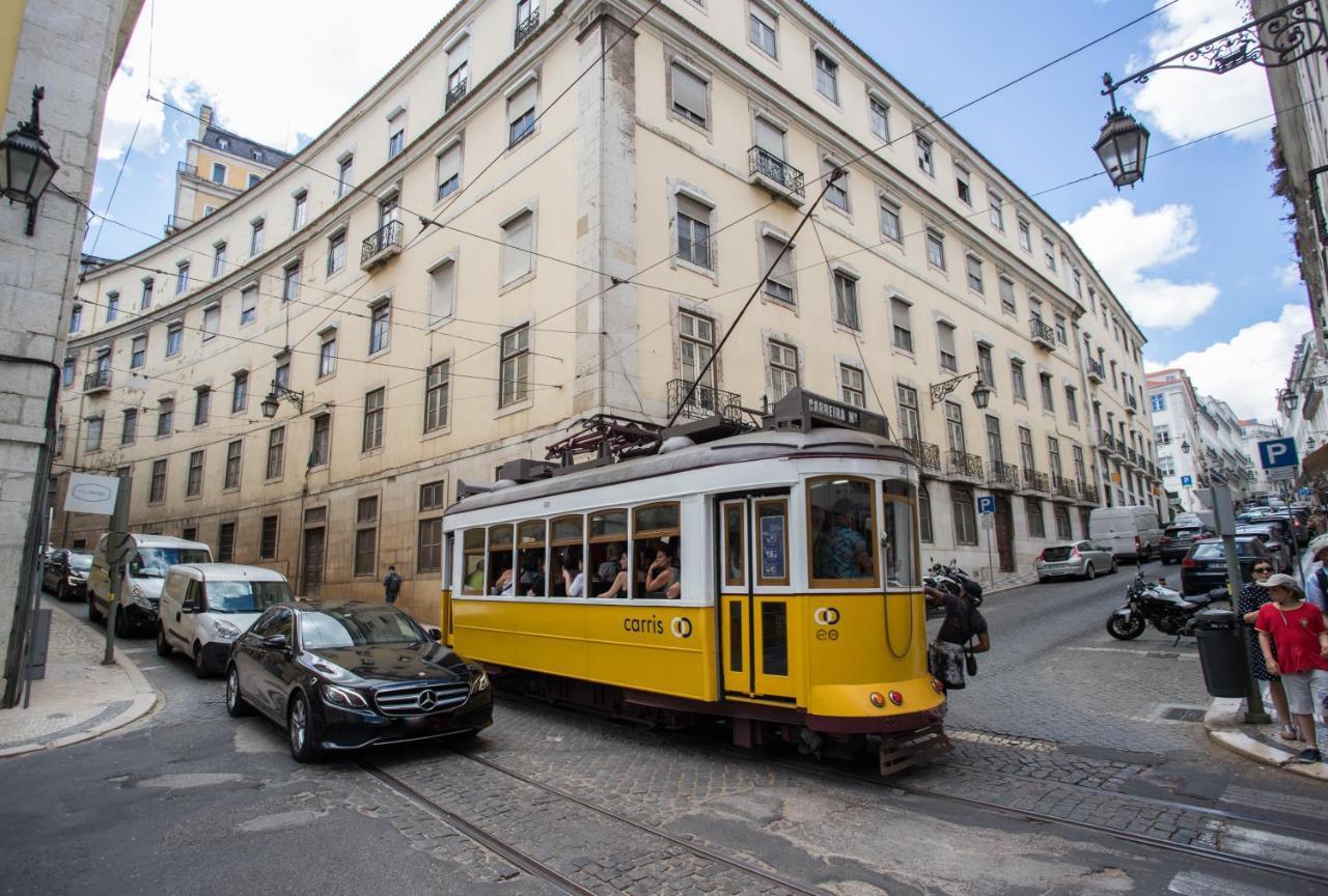 Downtown - Chiado & Me Appartement Lissabon Buitenkant foto